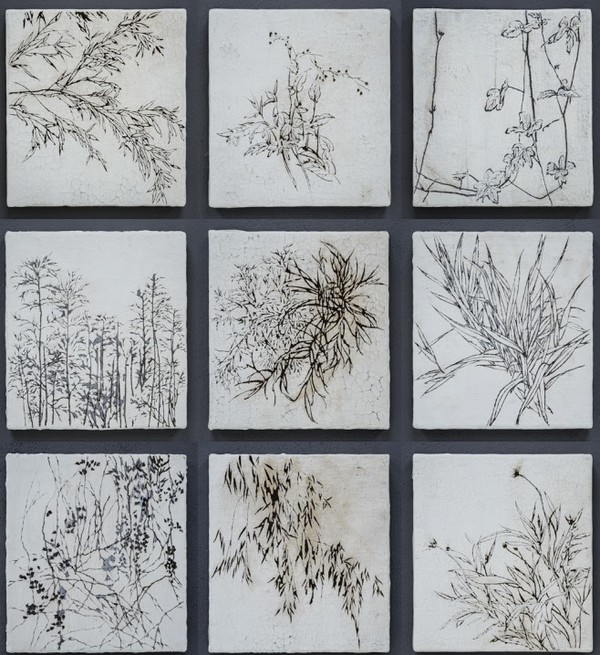 김용원 작 '흔적드로잉'