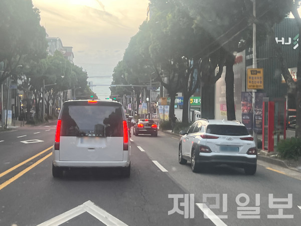 최근 제주지역에서 낮 시간대 음주운전이 잇따라 적발되면서 도민과 관광객 등의 안전이 위협받고 있다. 전예린 기자 