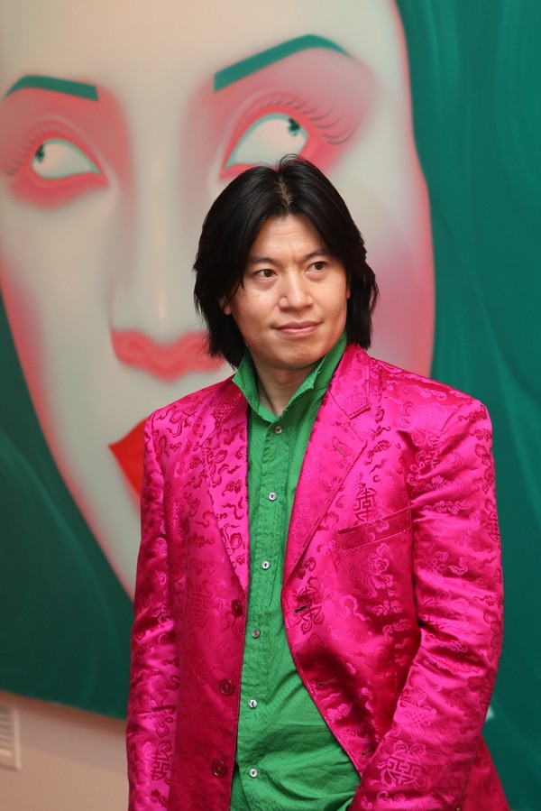 중국 현대미술의 거장 '펑정지에'.