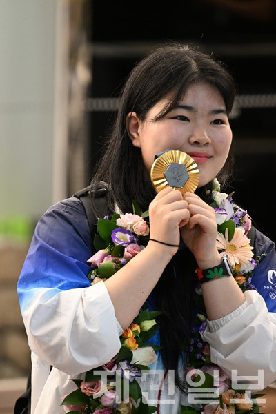 오예진 선수. 제민일보 자료사진