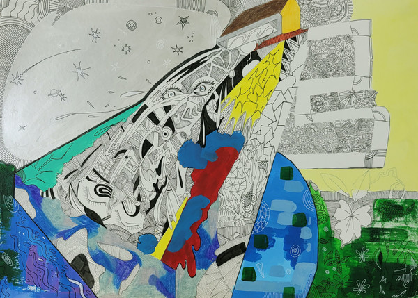 이채원 학생 작(JDC이사장상).