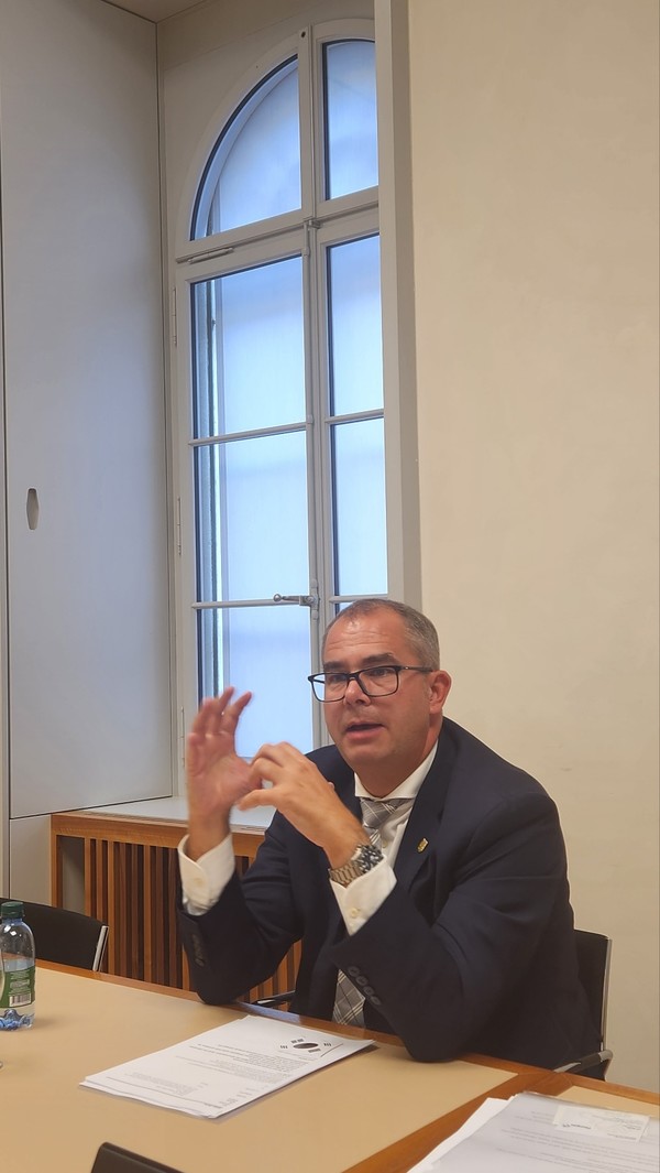 우르스 마르틴 재정·복지부 장관·전(前) 투르가우주지사