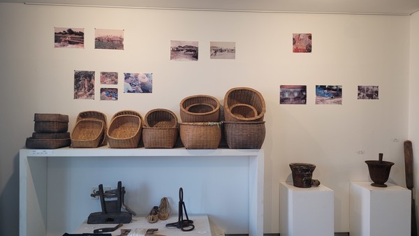 제주시 애월읍에 위치한 수산리 마을전시관.