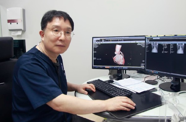 강승호 한라병원 심장내과 과장.