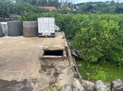 10세 남자 어린이가 빠진 서귀포시 호근동 소재 과수원 물탱크