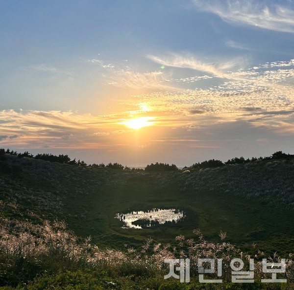 금오름 제민일보 자료사진