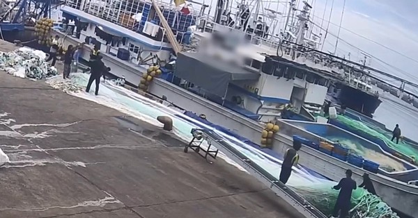 음주운항 관련 영상/제주해경 제공.