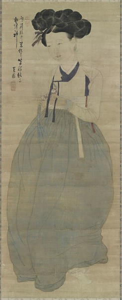 미인도, 신윤복