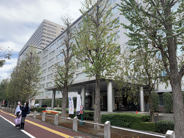 일본의 농수축산업 등의 행정을 총괄하는 농림수산성.