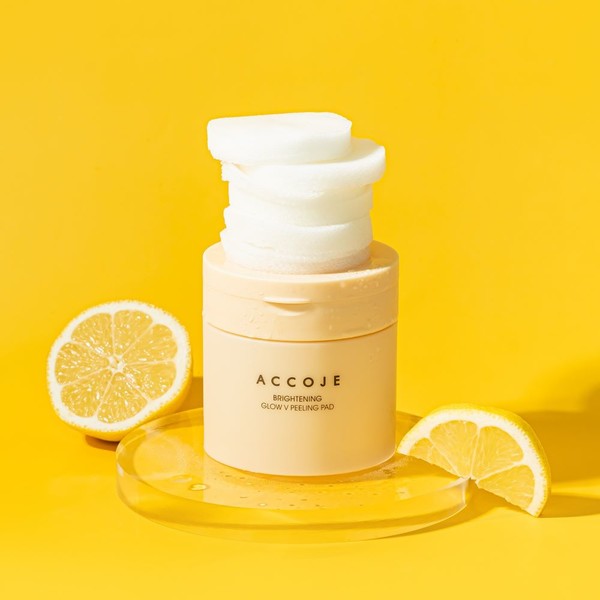 아꼬제 브라이트닝 글로오 브이 필링 패드