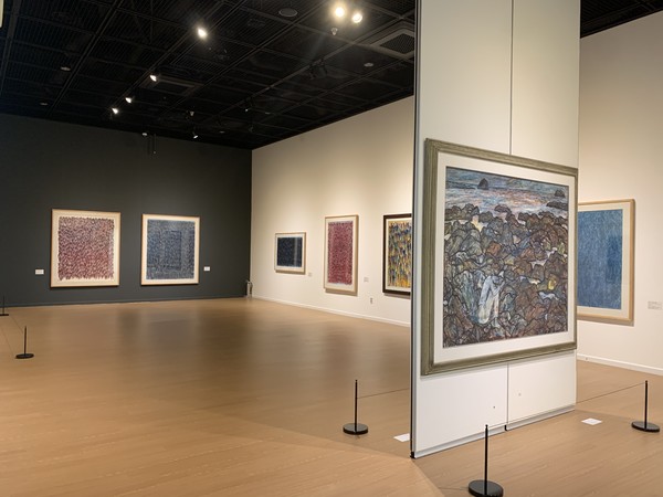 지난 17일부터 내년 2월 9일까지 소암기념관에서 ‘제27주기 소암 현중화 선생 추모전’이 열리고 있다. 고은리 기자