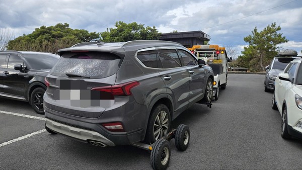 사진=제주서부경찰서 제공.