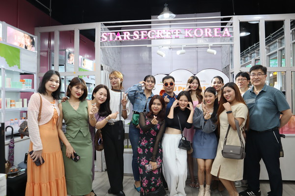 미얀마 제주 팝업부스.