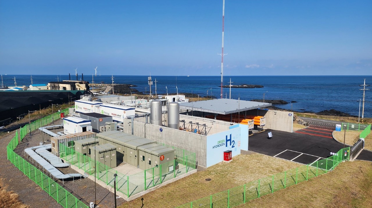 행원 3.3㎿ 그린수소 실증단지