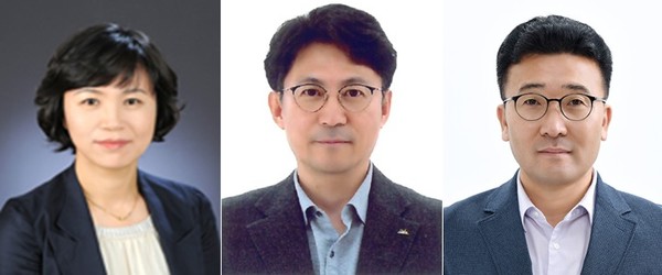 사진 왼쪽부터 문춘선 국장, 한성철 국장, 홍경효 국장