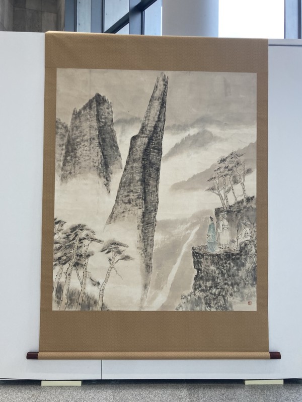 김만덕기념관이 3월 30일까지 2025년 첫 기획전시 ‘김만덕기념관의 나눔 이야기’를 개최한 가운데, 강부언 작가의 작품이 전시돼 있다. 김만덕기념관 제공