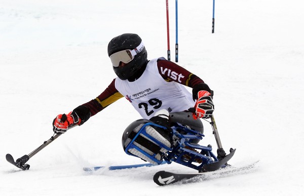 한상민 선수. 제주특별자치도장애인체육회 제공.