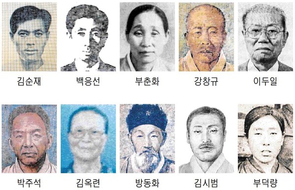 제주항일기념관은 5월 18일까지 '2025 제주의 독립운동가' 전(展)은 개최하는 가운데, 제주 출신 이달의 독립운동가로 선정된 12명의 공훈을 집중 조명한다. 제주도보훈청 제공