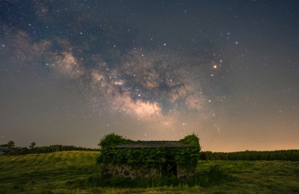 김성훈 작 '제1산록도로 창고은하수'