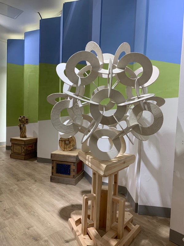 작품 '은하결합 완전체(2007)'.