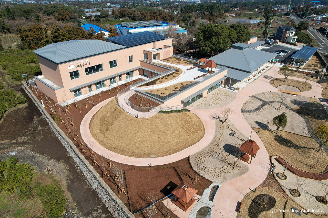 제주유아교육진흥원 회천분원 '제주꿈새미'. 제주도교육청 제공