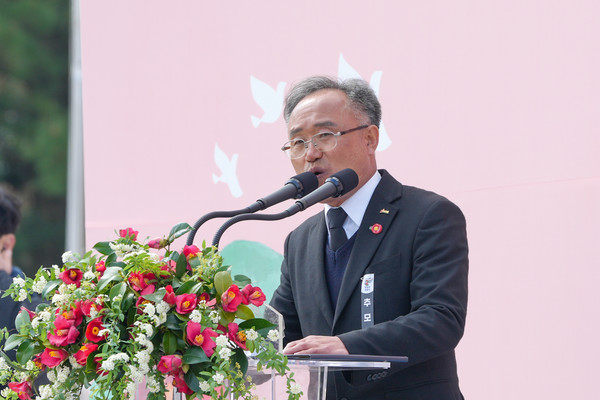 김창범 제주4.3유족회장