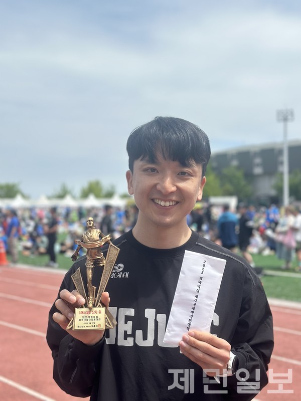 10㎞ 일반 남자부 김민범씨.