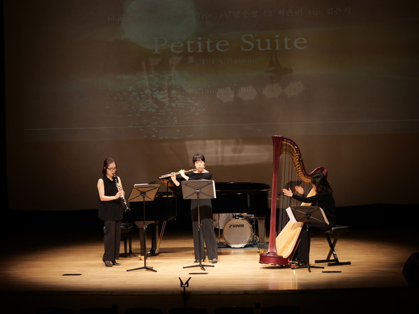 지난 4월 개최된 서귀포관악단 토요힐링콘서트