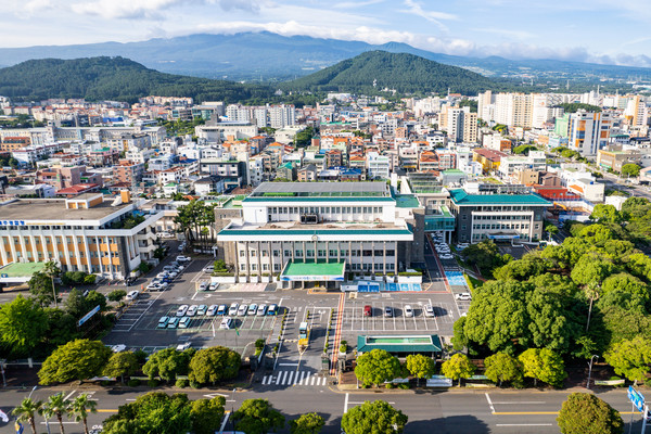 제주도청 전경. 자료사진