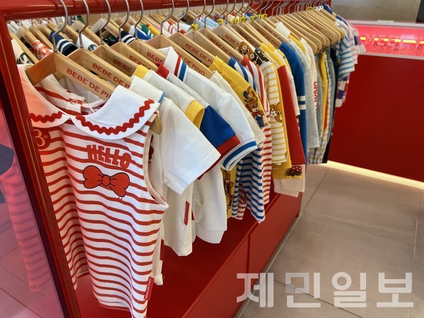 저출생 기조가 장기화하면서 도내 아동을 대상으로 한 유통업계가 운영난을 호소하고 있다.전예린 기자 