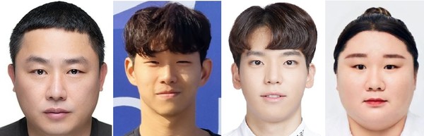 사진 왼쪽부터 차례대로 신동호, 박재훈, 이주호, 이수정.