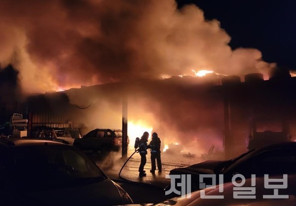 최근 3년간 제주에서 162건에 달하는 화재가 5월에 발생하면서 각별한 주의가 요구된다.(사진=제주소방안전본부)