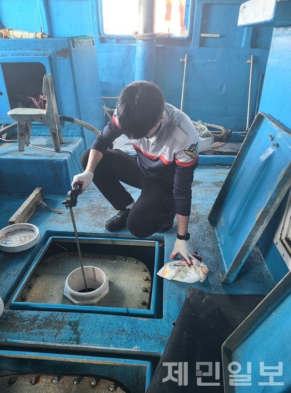 제주해양경찰서는 다음달 27일까지 '해양오염 취약 선박' 실태조사를 한다고 21일 밝혔다.(사진=제주해양경찰서)