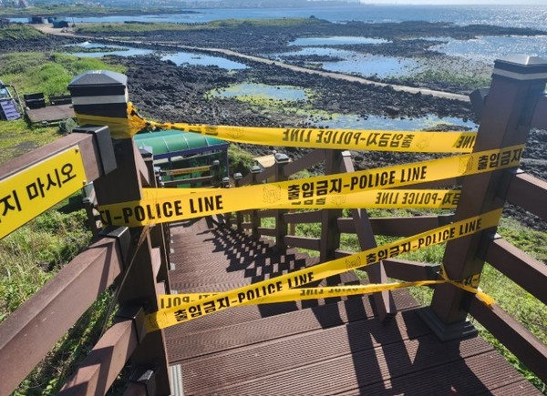 제주도 자치경찰단은 오는 30일까지 도내 해안로 전 구간(약 253㎞)을 대상으로 안전점검을 실시한다.