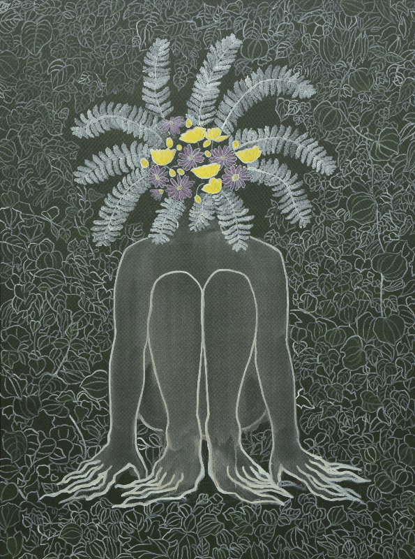 고경화 作 '존재의 시간 - 뿌리내리기 2019'