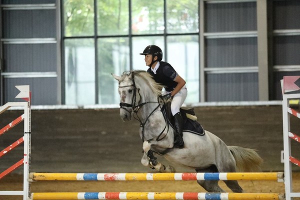 지난해 열린 2024 제주특별자치도승마협회장배 승마한마당 모습.