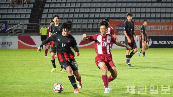 지난해 제32회 백록기 경기 모습. (자료사진)