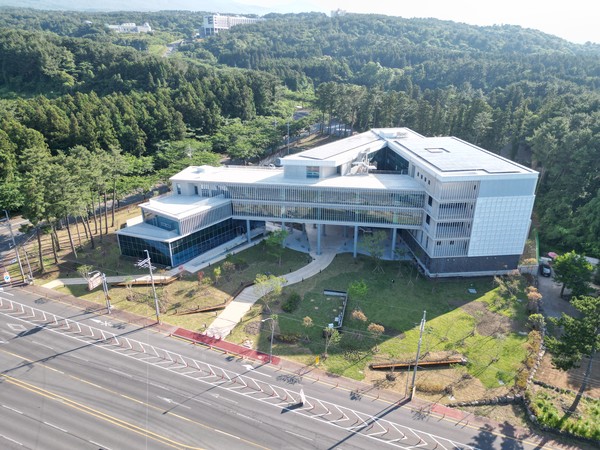 제주지식산업센터 전경