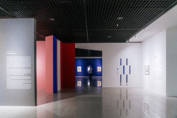 샤갈 원화전 전시장 전경