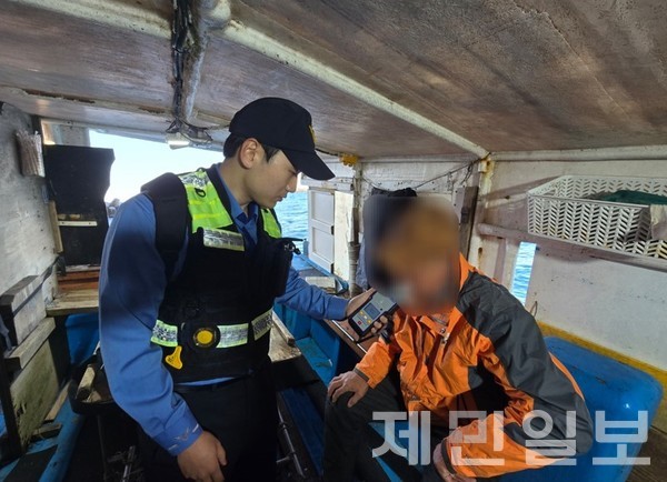 해경이 여름 휴가철을 앞두고 해상 음주 운항 특별 단속에 돌입한다.(사진=제주해양경찰서)