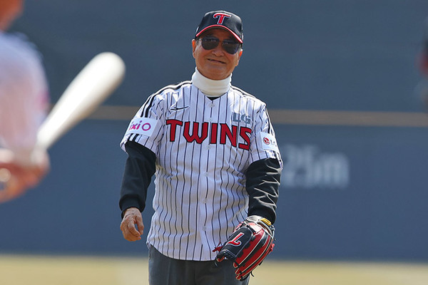 이광환 감독의 생전 모습. (사진=연합뉴스)