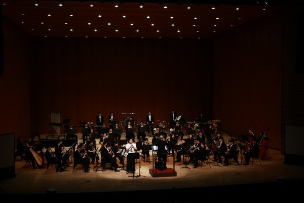 서귀포관악단 제87회 정기연주회 공연