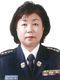 조선옥 남원여성의용소방대장.