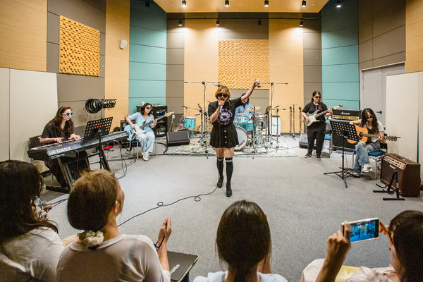 서귀포아트스쿨 락밴드 성과발표회