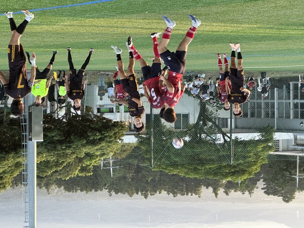 지난 27일 열린 제33회 백록기 전국 고등학교 축구대회 본선 2일차 16강전 서귀포고-서울한양공고 경기 모습. 김수환 기자