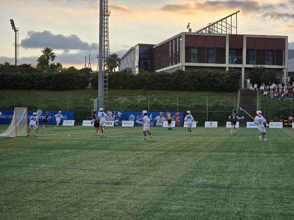 지난 15일 공천포전지훈련센터에서 2025 남자 U20 라크로스 세계선수권대회가 개막했다.