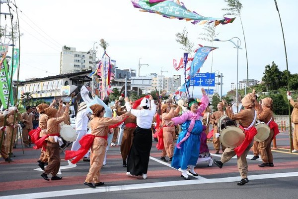 서귀포칠십리축제 거리펴레이드
