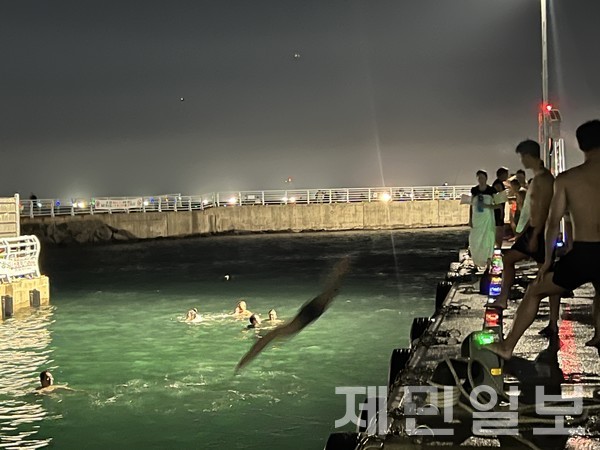 최근 3년간 제주에서 6~8월에 발생한 83건의 익수사고로 24명이 숨졌다.(자료사진=전예린 기자)