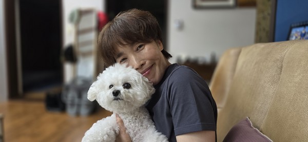 기증자 김미란씨 (사진 한국장기조직기증원 제공)