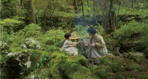 영화 '한란'의 스틸컷.